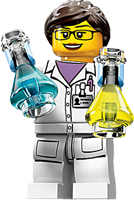Scientist ~ Series 11 Minifigures
