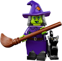 Wacky Witch ~ Series 14 Minifigures