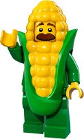 Corn Cob Guy ~ Series 17 Minifigures