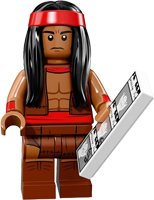 Apache Chief ~ The LEGO Batman Movie - Series 2
