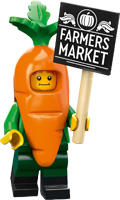 Carrot Mascot ~ Series 24 Minifigures