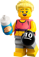 Fitness Instructor ~ Series 25 Minifigures