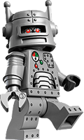 Robot ~ Series 1 Minifigures